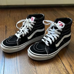 Vans high top sneakers